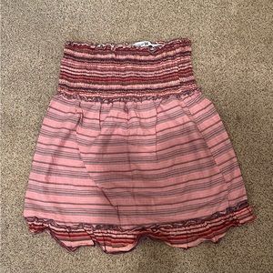 Forever 21 S pink striped tube top